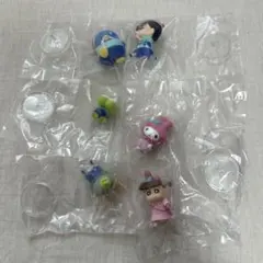 クレヨンしんちゃん✖️サンリオ　ならぶんです。