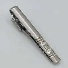 BURBERRY バーバリー ネクタイピン ホースロゴ シルバーカラー