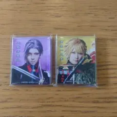 ２.５茶屋　刀ミュ　アクリルマグネット　大般若長光　南泉一文字