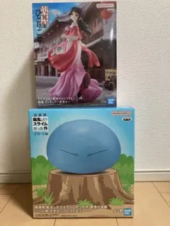 薬屋のひとりごと　猫猫　転生したらスライムだった件　リムル様　ソフビ　2点