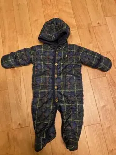 Polo Ralph Lauren キルティング カバーオール チェック柄
