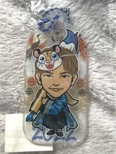 NAOTO 背景有り クリアチャーム