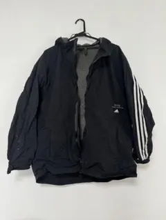 adidas フード付きナイロンジャケット J/XO