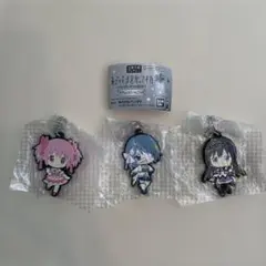 魔法少女まどか⭐︎マギカ　カプセルラバーマスコット　まどか