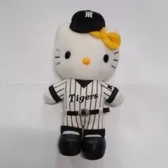 ハローキティ　阪神タイガース優勝記念品　2003年　ぬいぐるみ　非売品