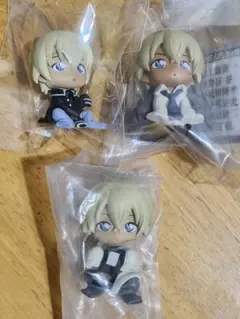 名探偵コナン ちぢませ隊　安室透　降谷零 3点セット