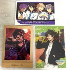 朔間零 ぱしゃこれ ICステッカー スタフォニ クリアカード UNDEAD