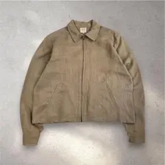 50s レーヨンギャバジンジャケット ギャバジャン ビンテージ スイング