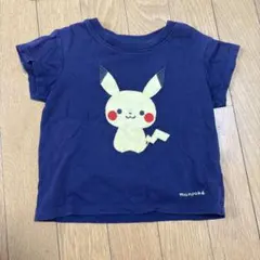 ユニクロベビー　モンポケ　ピカチュウ　Tシャツ 80のサムネイル