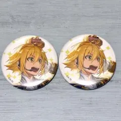 卯月コウ にじさんじ FANTASIA ライブ 缶バッジ 同柄2点セット