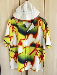 【セット】ZARA × RHUIGI / グラフィックシャツ L＋コラボハット