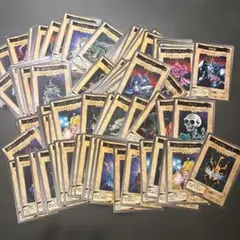 真紅眼の黒竜 遊戯王 バンダイ版 カードダス 箱付き 当時物 まとめ売り