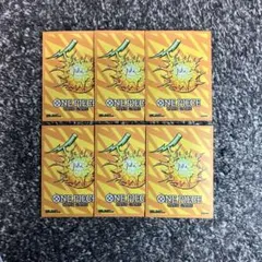 ワンピースカード【紫エネル専用‼️】ゴロゴロの実 マットスリーブ 6枚セット❗️