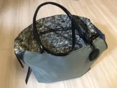 【OSAM】オリーブグリーン キャンバストートバッグ