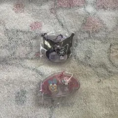 サンリオ　チョコボーロ　マイメロ　クロミ