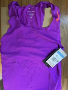 ナイキ　エアロスイフト　シングレット　Mサイズ　パープル
