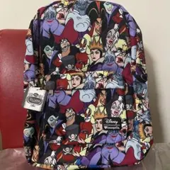 Loungefly Disney ヴィランズ 長財布 ラウンドファスナー - メルカリ
