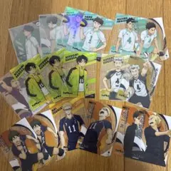 ハイキュー クリアカード トレカ