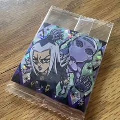 ジョジョの奇妙な冒険 黄金の風 シールウエハース レオーネ・アバッキオ SR