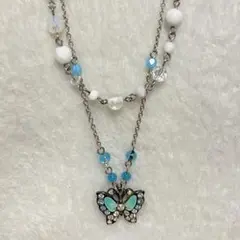 ANNA SUI 2連ネックレス