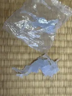 モンスターハンター　フィギュア　キリン　クリアパーツ