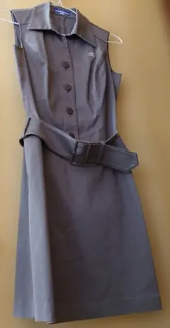 【BURBERRY BLUE LABEL】膝上タイトワンピース