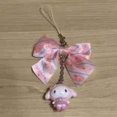 【匿名配送】サンリオ　学園きらめき部 ストラップ （マイメロディ）