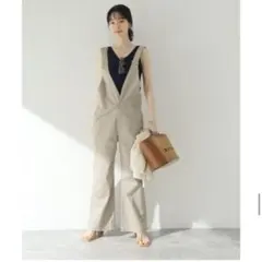 【Spick & Span】ベッドフォードオーバーオール
