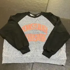 BREEZE トレーナー 140cm グレー 黒