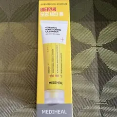 【新品】MEDIHEAL メディヒール ビタミンC ポアトーニングクレンザーのサムネイル