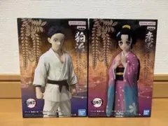 鬼滅の刃 フィギュア 絆ノ装 狛治 恋雪 2種セット - メルカリ