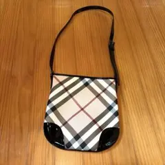 【廃盤・美品】BURBERRY ドライデン ノバチェック ショルダーバッグ
