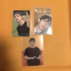 BTS⭐︎V⭐︎トレカ⭐︎３枚セット