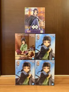 【新品未開封】薬屋のひとりごと　猫猫　壬氏　セット