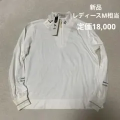 adabat レディース　ゴルフウェア　モックネック　ハーフジップ　夏用のサムネイル