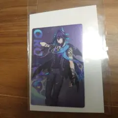 原神　スシロー　オロルン　メタリックカード　観月の宴