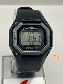 CASIO G-SHOCK 人気のスクエアデザイン タフソーラー 腕時計 実働品