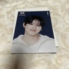 TREASURE X LION 　 撮り下ろしフォトカード　トレカ ジュンギュ