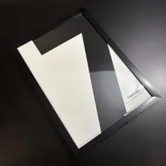 モダンタイポグラフィアートポスター A4サイズ フレーム付き