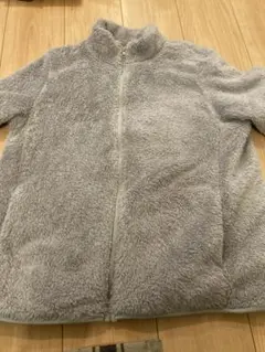 UNIQLO フリースジャケット XL グレー