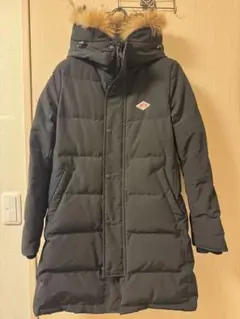 DANTON ダントン ダウン コート ブラック 36