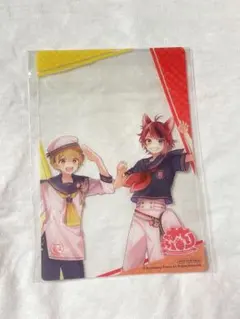 すとぷりファミマクリアカードるぅりーぬ