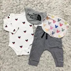 baby GAPロンパースセット　ノースフェイス　ディズニー　スタイ　まとめ