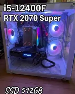 2026年最新】rtx2070super ゲーミングpcの人気アイテム - メルカリ