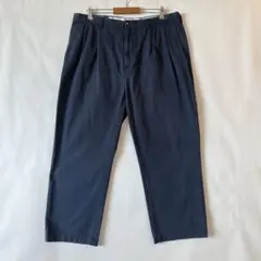 90sブルックスブラザーズ アイリッシュリネン麻ツータックワイド