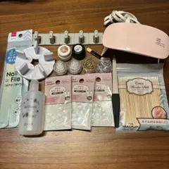 ジェルネイル UVライト ネイル素材 まとめ売り