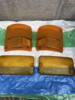 1/32 スーパードルフィン グリル 丸目4灯 ウインカー ライトレンズ