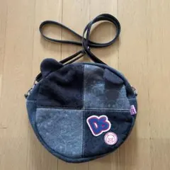 drug store's ショルダーバッグ 丸型デニムのサムネイル