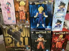 ドラゴンボールオムニバスクロニクル一番くじセミコンプリートセット