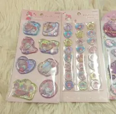 正規品 うるちゅるポップシール マイメロディ ウォーターイン おはじき